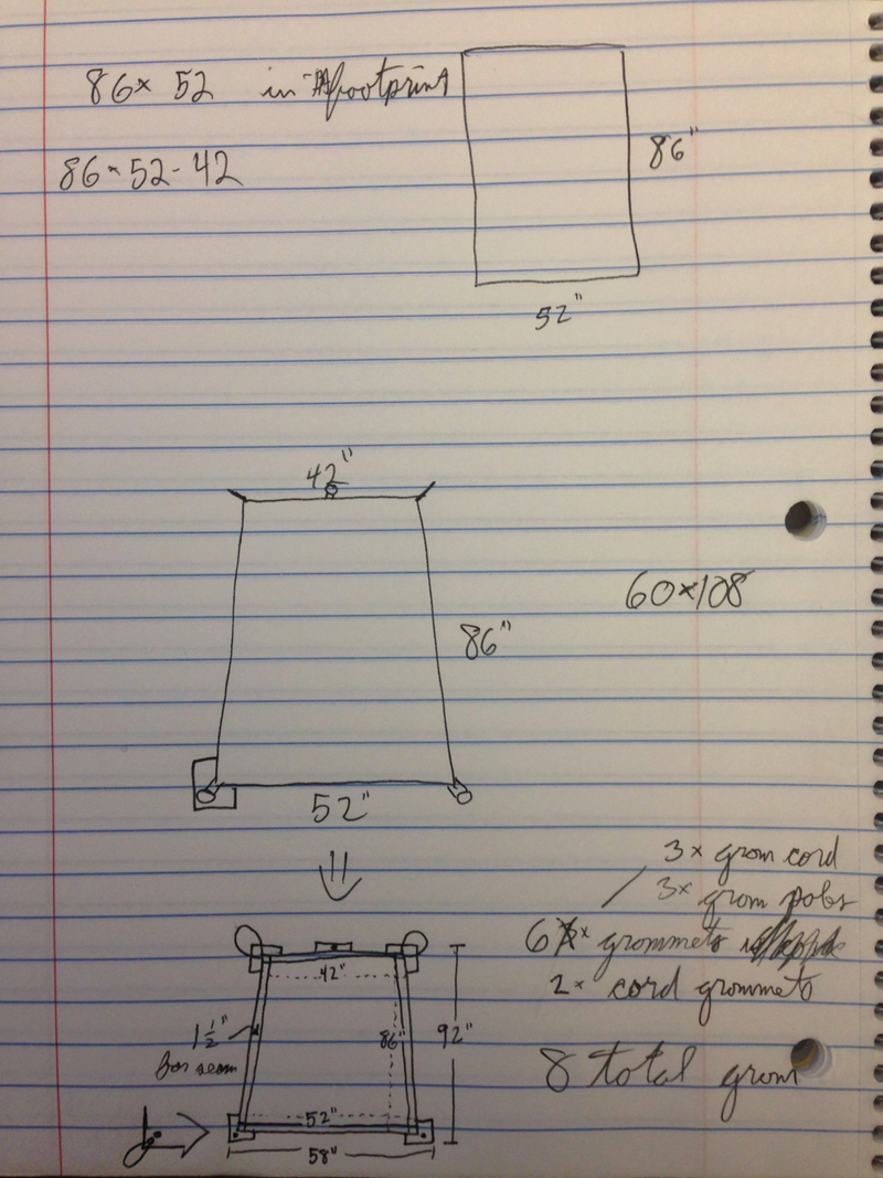 Illustration for article titled How To Make Your Own Tent Footprint For $25